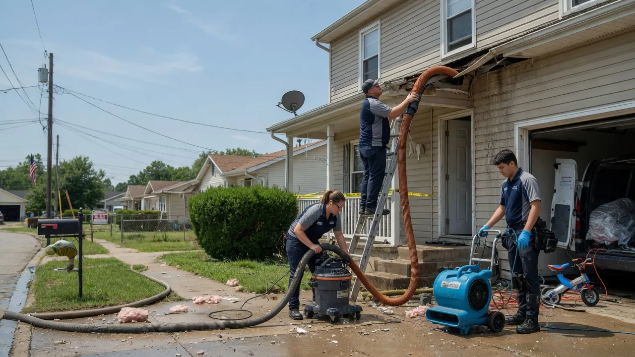 Water Damage Restoration in Fishers Landing, NY near me